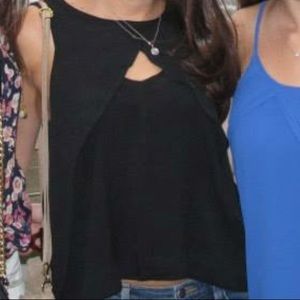 Free people cutout tank! Size XS